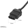 Adapter kábel  DC2.1 to 3 pin NIU 