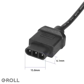 Adapter kábel  DC2.1 to 3 pin NIU 