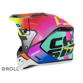 Cassida Cross Multicolor bukósisak-S / 55-56 cm /