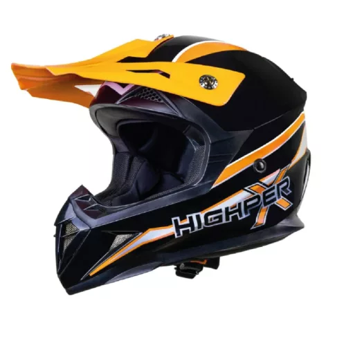 Highper X Cross bukósisak narancssárga -L /59-60cm/