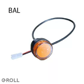 Kukirin A1 bal irányjelző 