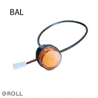 Kukirin A1 bal irányjelző 