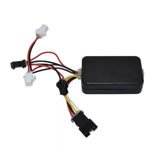 DC feszültségátalakító – 12V-os elektromos rollerhez