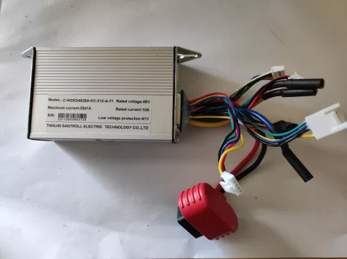 Mamba Mimic vezérlő elektronika