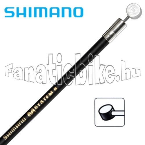 Shimano MTB M-system komlett hátsó fékbowden 1400/1600x1,5mm 