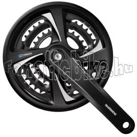 Shimano Tourney TX (FC-TX801) négyszögtengelyes hajtómű