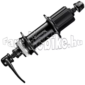  Shimano FH-TX505 8/9/10-es 32ly Center Lock tárcsafékes hátsó agy fekete