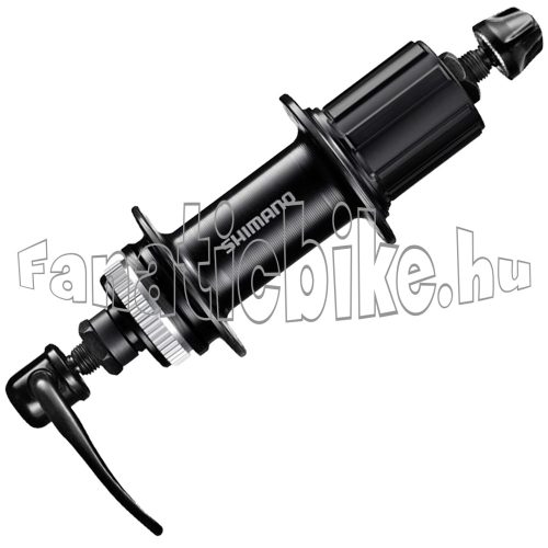 Shimano FH-TX505 8/9/10-es 32ly Center Lock tárcsafékes hátsó agy fekete