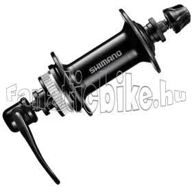   Shimano HB-TX505 Centerlock, tárcsafékes, 32 ly, első agy fekete