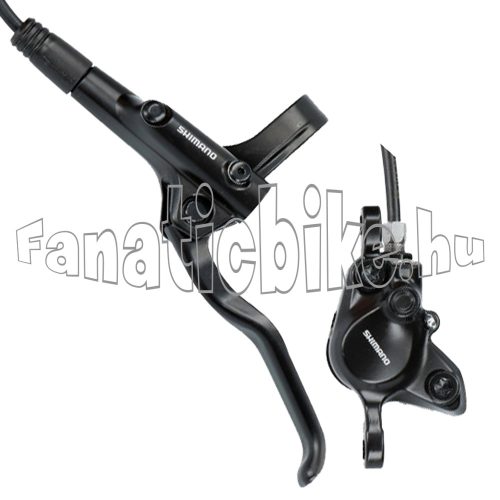 Shimano BL-MT200 hidraulikus tárcsafék szett első 90mm fekete 