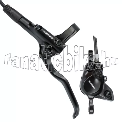 Shimano BL-MT200 hidraulikus tárcsafék szett hátsó 1500mm fekete 