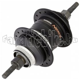 Shimano SG-3D55 Nexus 3-as agyváltó tárcsafékes fekete 