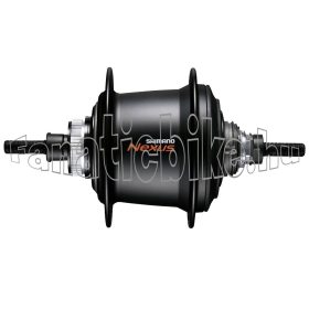   Shimano SG-C3001-7D 7 sebességes tárcsafékes 36ly hátsó agy fekete