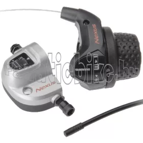   Shimano Nexus SL-3S41 váltómarkolat jobb 3 sebességes fekete