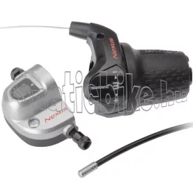   Shimano Nexus SL-3S42 váltómarkolat jobb  3 sebességes fekete 