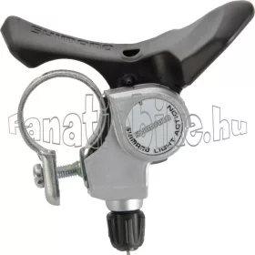  Shimano A050 váltókar bal 2 sebességes kormányra szürke-fekete