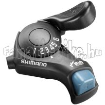 Shimano SL-TX30 váltókar jobb 6 sebességes fekete