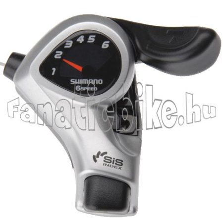Shimano SL-TX50 váltókar jobb 6 sebességes ezüst