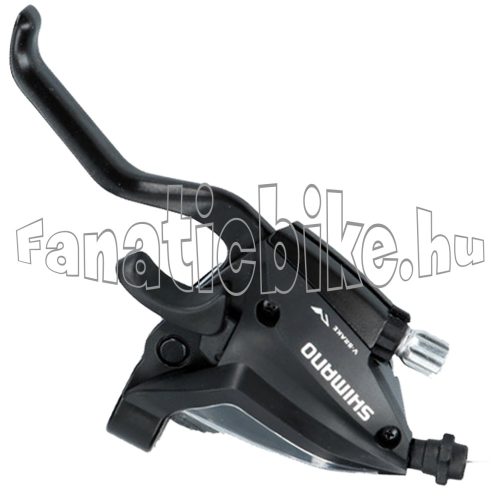 Shimano ST-EF500-2 ujjas bal 3 sebességes fékváltókar fekete