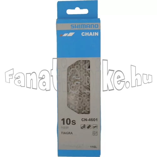 Shimano Tiagra CN-4601 10 sebességes 116 szemes lánc