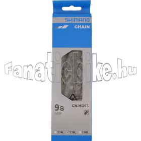 Shimano CN-HG53 9 sebességes 116 szemes lánc