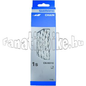 Shimano CN-NX10 1 sebességes 114 szemes lánc