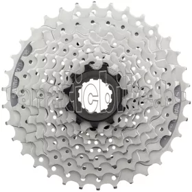 Shimano CS-HG201-9 sebességes (11-34) fogaskoszorú ezüst