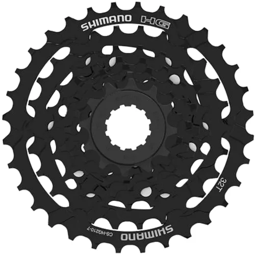 Shimano CS-HG210-7 (12-32) 7sebességes fogaskoszorú fekete 