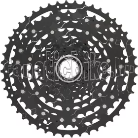   Shimano CUES CS-LG400 LinkGlide 10 sebességes (11-48) fogaskoszorú fekete