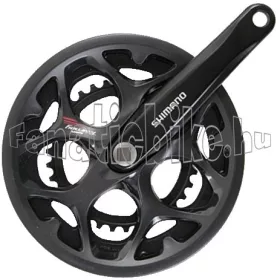 Shimano FC-A070 hajtómű láncvédős 34-50 fekete