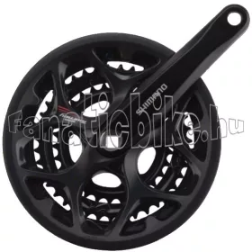Shimano FC-A073 hajtómű láncvédős 30-39-50 fekete