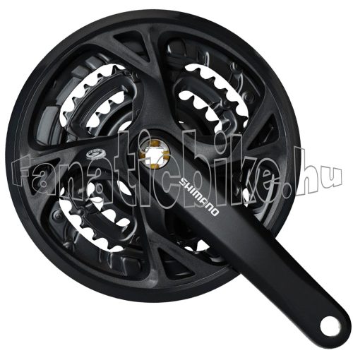 Shimano Acera FC-M371 170mm (48-36-26) hajtómű fekete