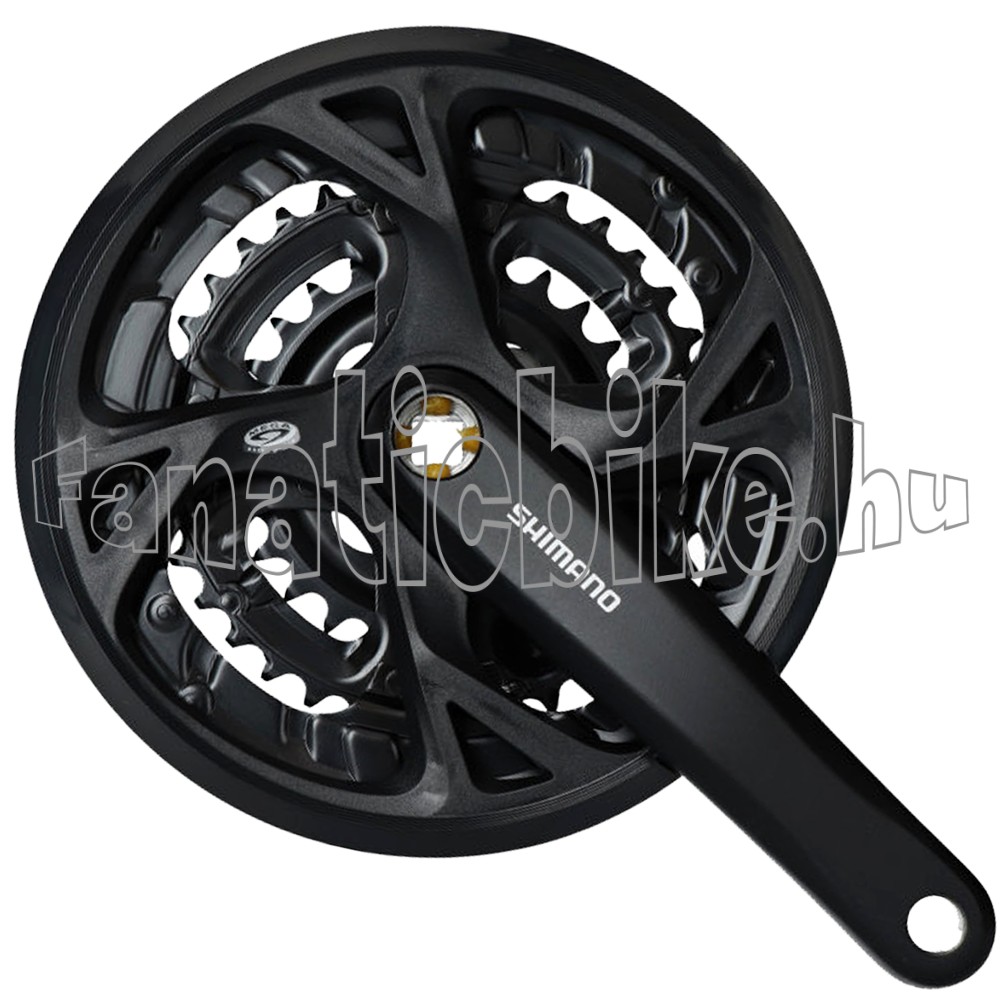 Shimano Acera FC-M371 175mm (48-36-26) hajtómű fekete - fana