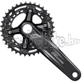   Shimano FC-M4100-b2 Deore, 10-s 170mm 26-36F integrált MTB hajtómű