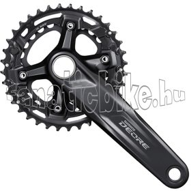   Shimano Deore (FC-M4100-2) 175 mm 36-26 fogú integrált MTB hajtómű középcsapágy nélkül