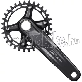   Shimano FC-M5100-1 Deore, 10/11-s 175mm 30F integrált MTB hajtómű