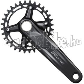 Shimano Deore 175mm 32F hg 10/11-es integrált MTB hajtómű