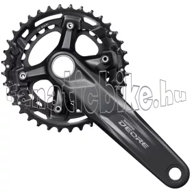   Shimano FC-M5100-b2 Deore 11-s 175mm 26-36F integrált MTB hajtómű