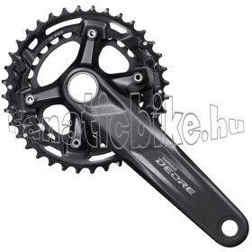   Shimano FC-M5100-2 Deore 11-s 170mm 26-36F integrált MTB hajtómű
