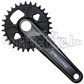 Shimano Deore 175mm 30F  hg+ 12-es integrált MTB hajtómű
