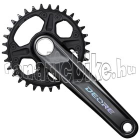   Shimano FC-M6120-1 Deore 12-s 170mm 32T integrált MTB hajtómű