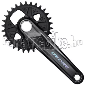   Shimano FC-M6120-1 Deore 12-s 175mm 30F integrált MTB hajtómű