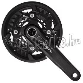   Shimano Deore 170mm 40x30x22  hg-x 10-es láncvédős integrált MTB hajtómű