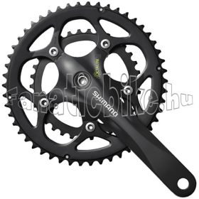 Shimano FC-R345 hajtómű 170 mm 34-50 fekete