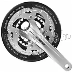   Shimano Alivio FC-T4060 170mm 48X36X26F 9-es láncvédős integrált hajtómű ezüst