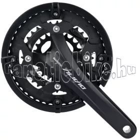   Shimano Alivio 175mm 44x32x22  hg 9-es láncvédős integrált MTB hajtómű