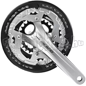   Shimano Alivio 175mm 48x36x26  hg 9-es láncvédős integrált MTB hajtómű