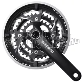   Shimano LX 170mm 48x36x26  hg-x 10-es láncvédős+BB integrált MTB hajtómű