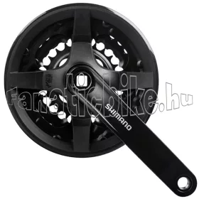 Shimano FC-TY301 150mm 42-34-24F gyerek hajtómű fekete 