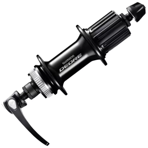Shimano FH-M6000 center lock tárcsafékes, 36ly  8/9/10 sebességes hátsó agy fekete